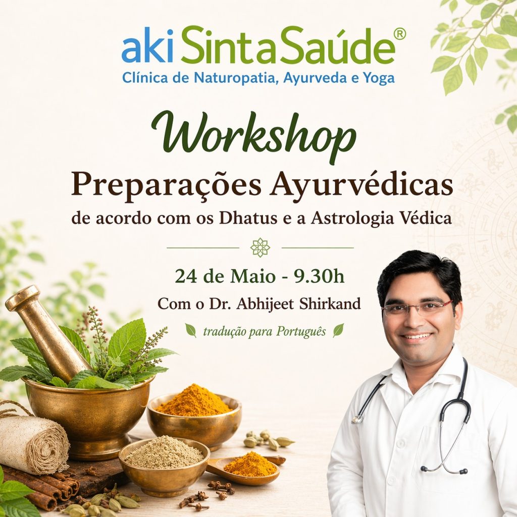 Preparações Ayurvédicas 1